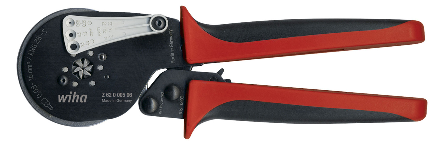1St. Wiha Z62000506SB Prof elec autom Crimpz Adernendhuelsen 1St. Wiha Z62000506SB Prof elec autom Crimpz Adernendhuelsen