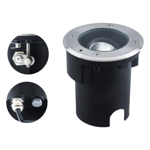 1St. EVN PC67107002 LED Bodeneinbauleuchte