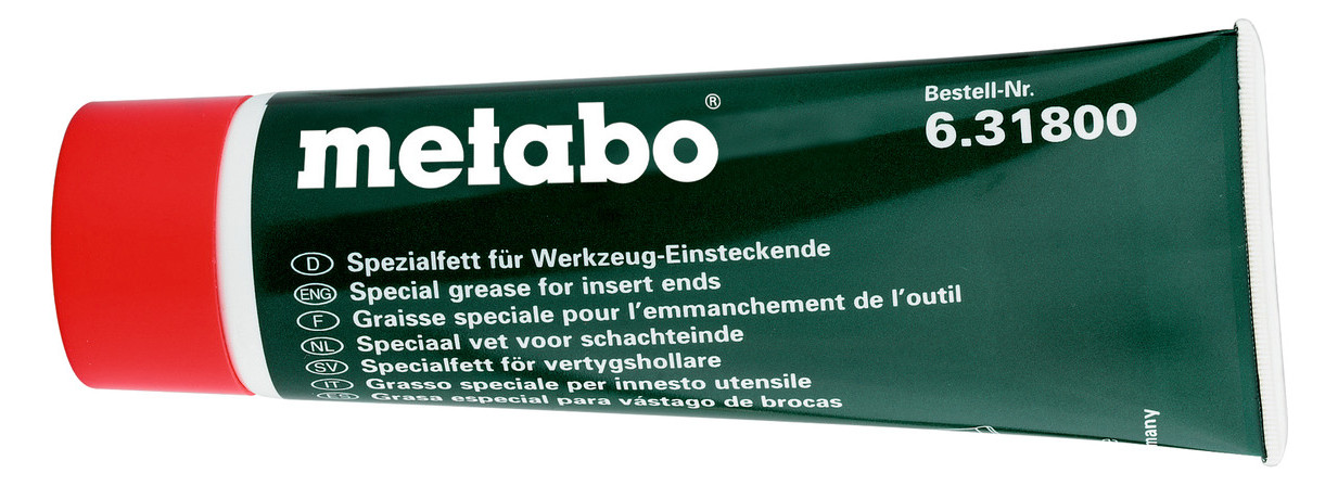 1St. Metabo 631800000 Spezialfett f. SDS-Werkzeugeinsteckende