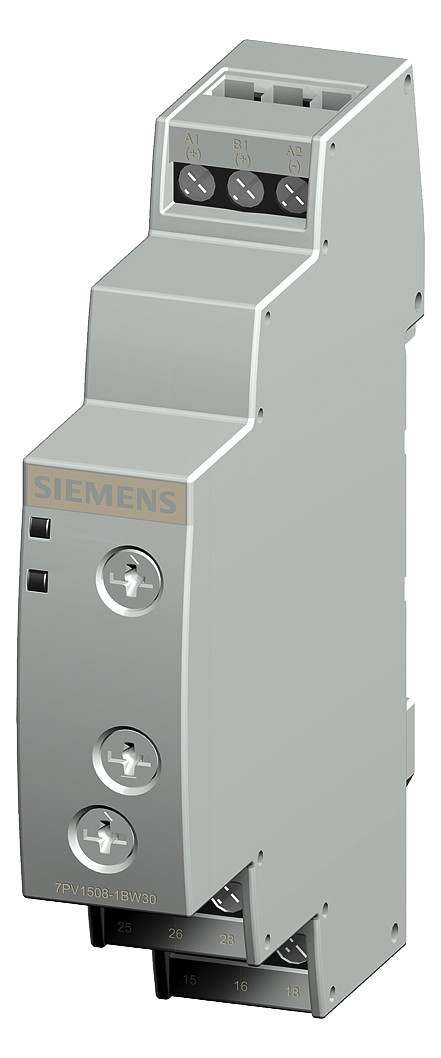 1St. Siemens 7PV1508-1BW30 Zeitrelais, elektronisch Multifunktion