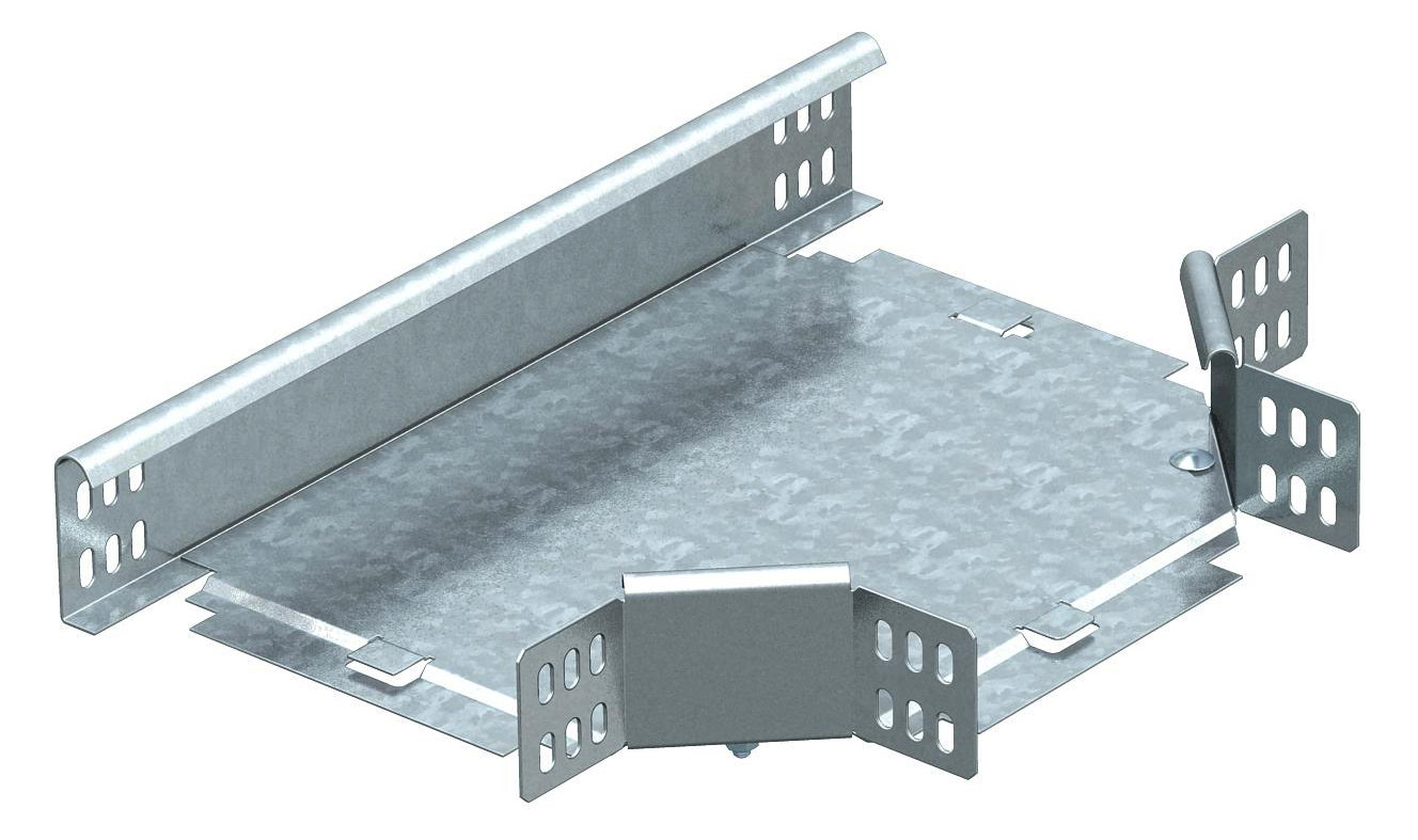 1St. OBO Bettermann RT 630 FS T-Stueck für Kabelrinne, horizontal
