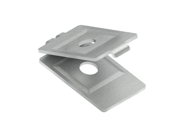 1St. Niedax GRWGK 10 S Gitterrinnen-Befestigungsklammer