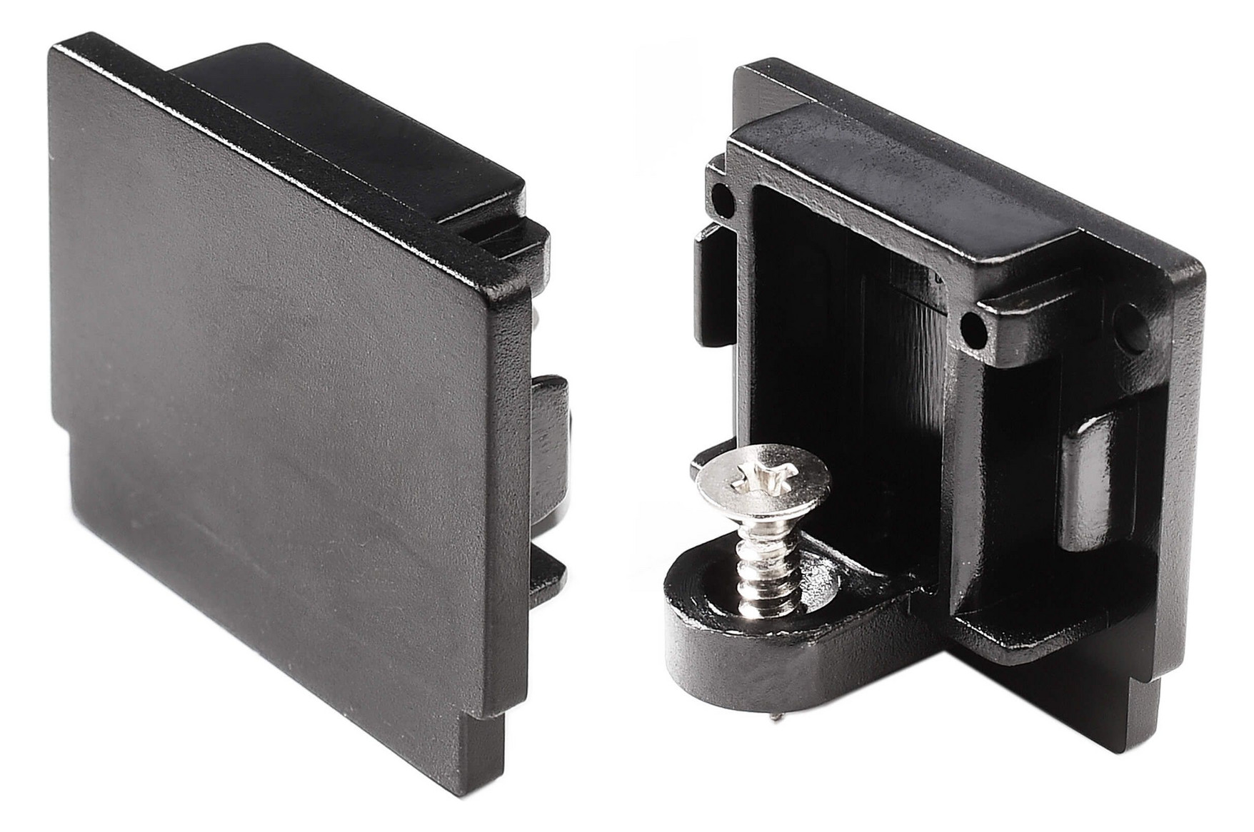 1St. DEKO-LIGHT 720031 1-Phasen Schienensystem, D One Endkappe,