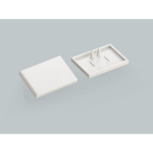 10St. Wöhner 01325 Endabdeckung für Schienenträger 01356 und 01601