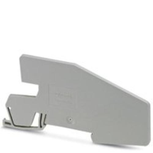 10St. Phoenix ATP-PTI/3 Abteilungstrennplatte L=103 mm B=2,2 mm H=49,3 mm grau 3213990