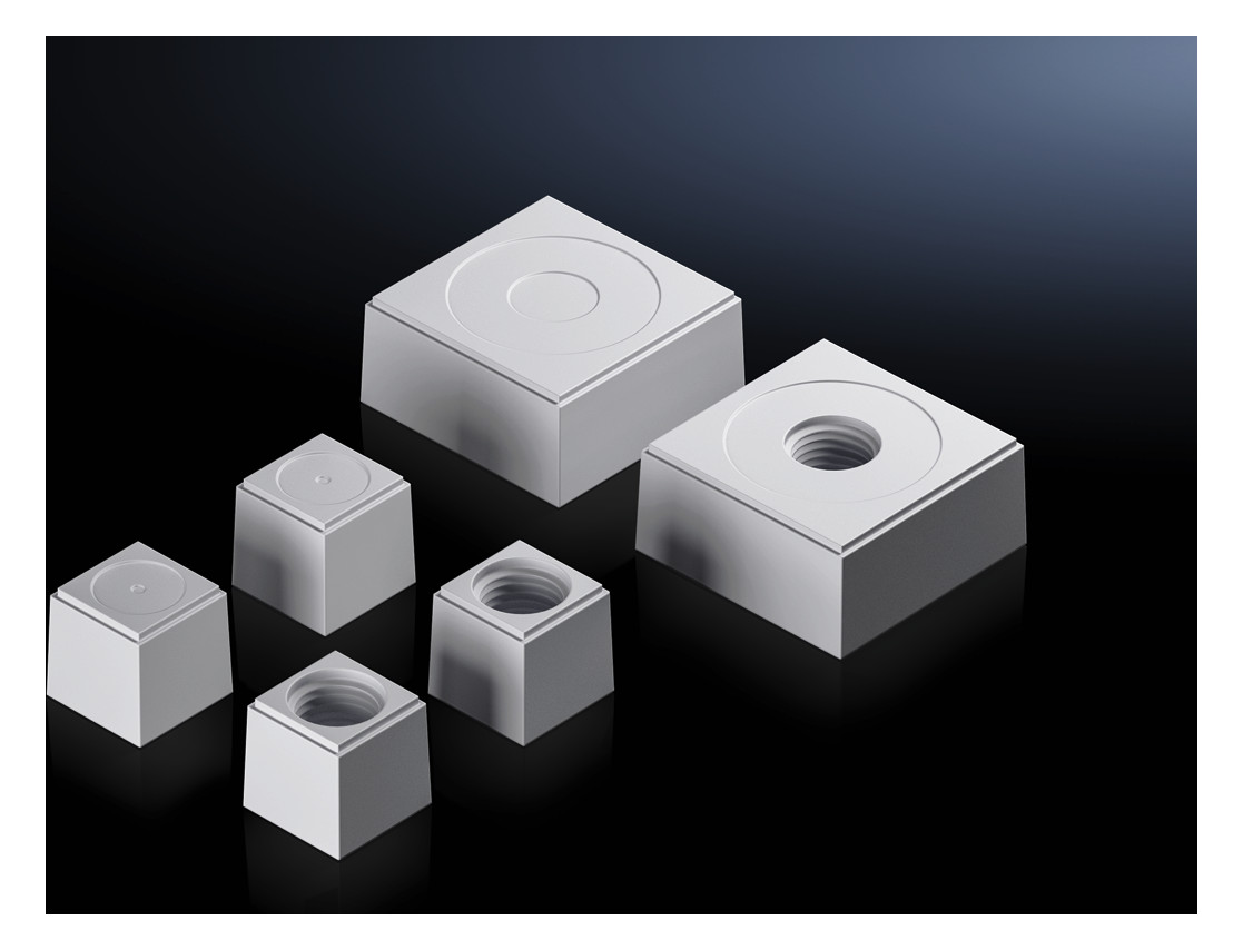 1St. Rittal AX 2580.000 Dichteinsätze klein, geschlossen, Preis AX2580000