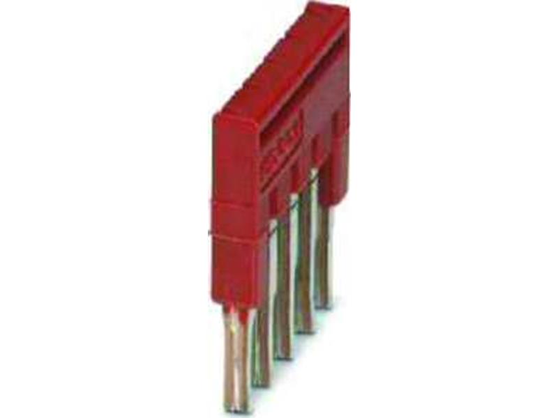 10St. Phoenix Contact FBS 5-3,5 BU Steckbrücke Rastermaß: 3,5mm Polzahl: 5 blau 3213112