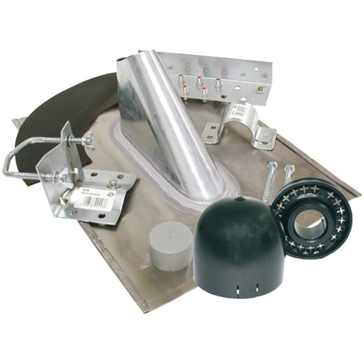 1St. Mastmontage-Set 60mm HMAMS60-B 1St. Mastmontage-Set 60mm HMAMS60-B...