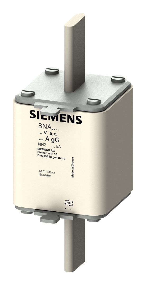 3St. Siemens 3NA3250 NH-Sicherungseinsatz, NH2, In: 300 A, gG 3St. Siemens 3NA3260 NH-Sicherungseinsatz, NH2, In: 400 A, gG