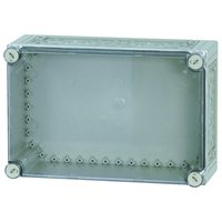 1St. Eaton CI43E-125 093133 Isolierstoffgehäuse, + Vorprägungen, HxBxT=250x375x150mm