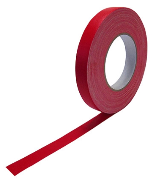 1St. CELLPACK Gewebeband 19x50 NR. 90 rot 146050