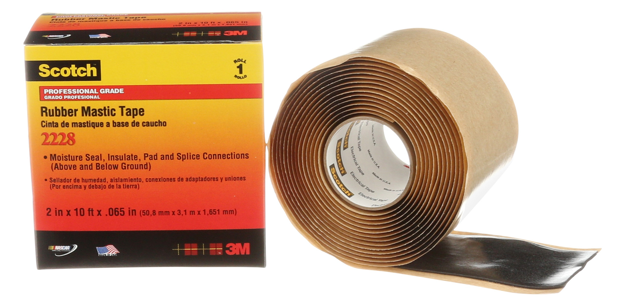 10St. 3M Scotch 2228 ISO-Band Buthyl-Kautschuk