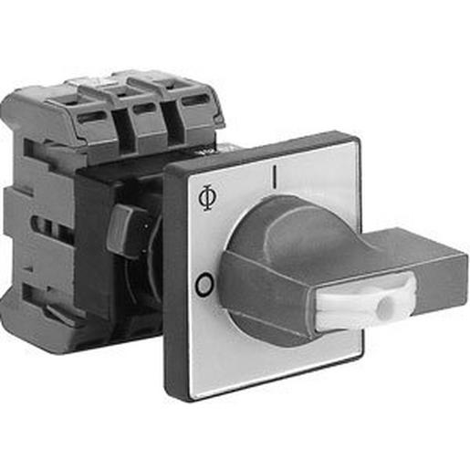 1St. Kraus & Naimer KG64 T203/04 E Hauptschalter, Sperrvorrichtung V845, Au