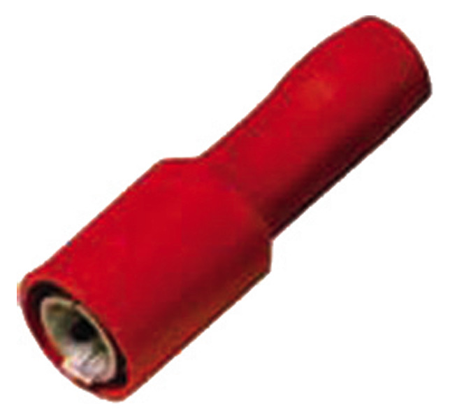 100St. Intercable ICIQ1RSH Isolierter Rundsteckhülsen 0,5-1qmm