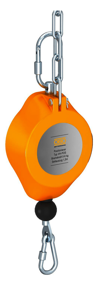 1St. OBO Bettermann VH-POS Positionierer für VH bis 6 kg Traglast 2 Zubehör