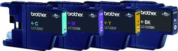 1St. Brother LC-1220C LC-1220C Tintenpatrone cyan