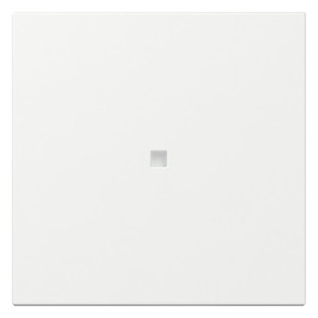 1St. Gira 349003 Wippe gerade Kontrollfenster System 55 reinweiß glänzend