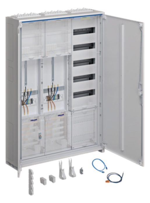 1St. Hager ZB332U25LS KS,universZ,1100x800x205mm, 2ZP