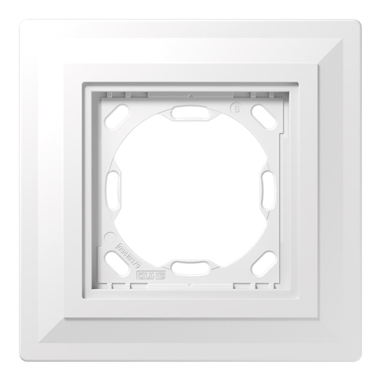 1St. Jung PA981G125-0 Einputzadapter 1fach wandbündige Montage PA 981 G 125-0 1St. Jung PA981G125-0 Einputzadapter 1fach wandbündige Montage PA 981 G 125-0