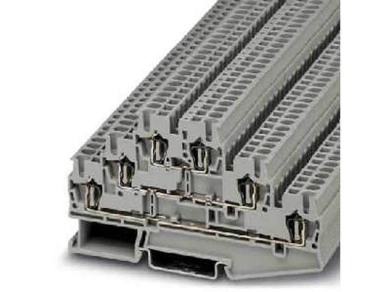 1St. Phoenix ST 2,5-3PV Mehrstockklemme mit Potenzialverbinder 500 V 20 A Zugfederanschluss Anzahl der Anschlüss