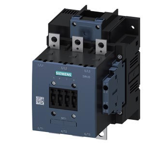 1St. Siemens 3RT1056-6AP36 Schütz,AC-3e,185A/90kW/400V,3-polig,AC/D