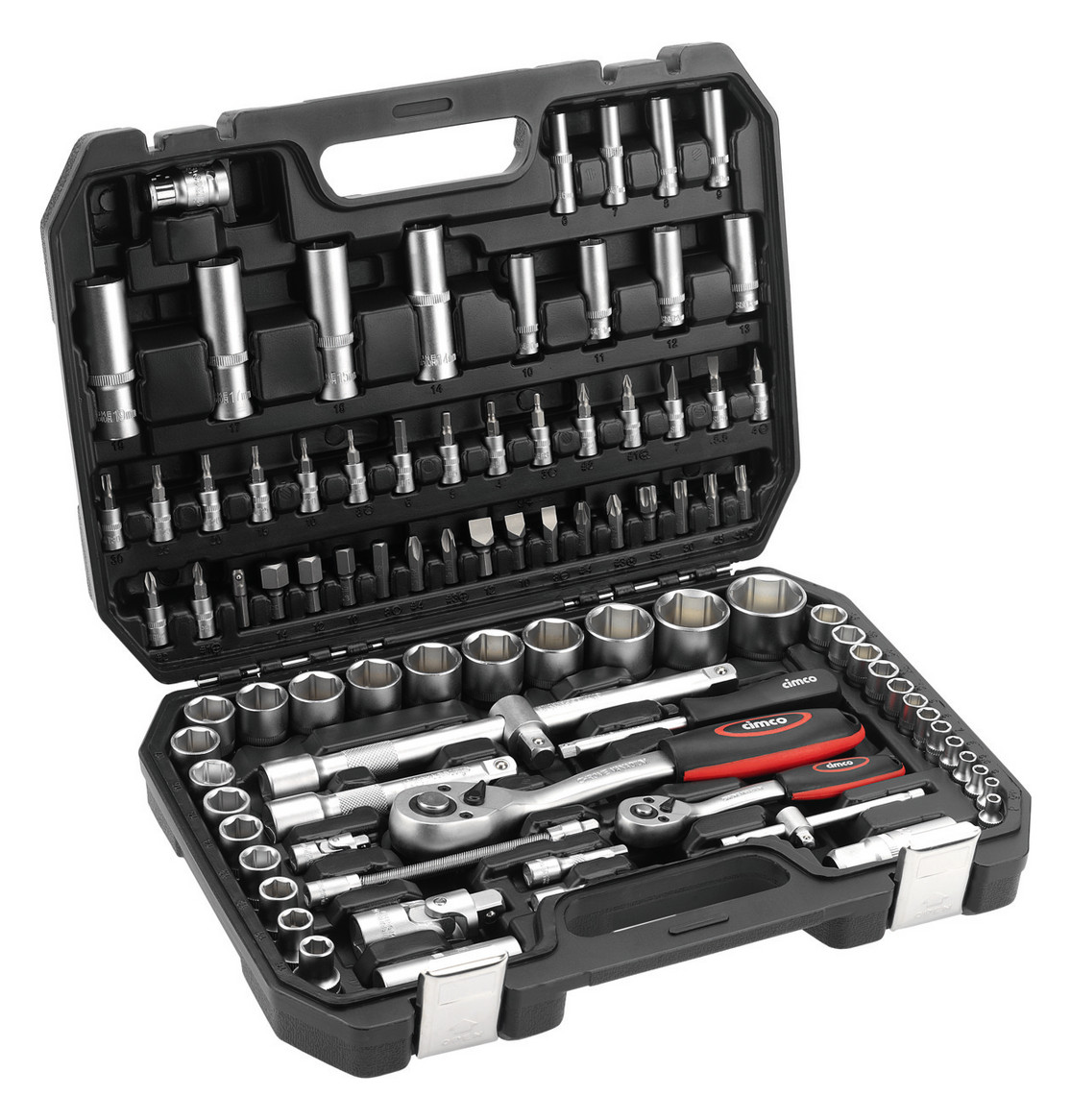 1St. Cimco Steckschlüssel-Satz 96tlg. 113108