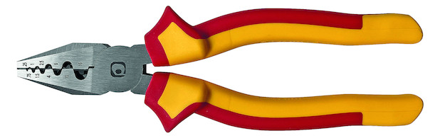 1St. Protec.class PVDE-AEHZ Presszange 180 mm 0,25-16mm