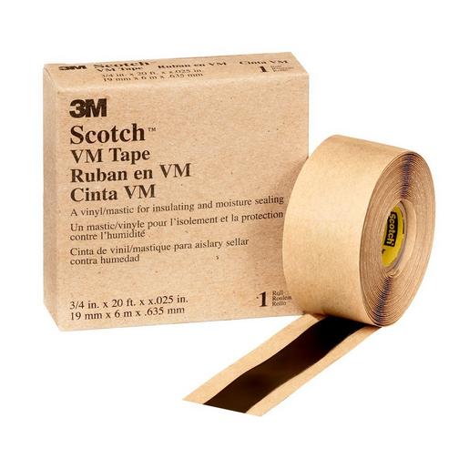 6m 3M VM-BAND-19MM/Isolierband schwarz 80050045006...