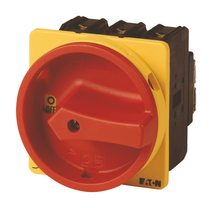 1St. Eaton P3-63/EA/SVB/HI11 019891 Hauptschalter, 3-polig + 1 Schließer + 1 Öffner, NOT-AUS-Funktion 1St. Eaton P3-63/EA/SVB/HI11 019891 Hauptschalter, 3-polig + 1 Schließer + 1 Öffner, NOT-AUS-Funktion