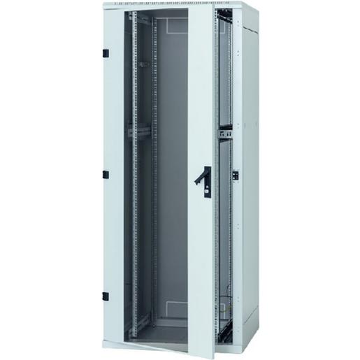 1St. Triton RMA-42-A88-CAX-N1 19ZStandschrank 800kg 42HE/800x800 grau
