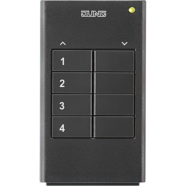 1St. Jung HS4RF KNX Funk-Handsender 4fach HS 4 RF 1St. Jung HS4RF KNX Funk-Handsender 4fach HS 4 RF
