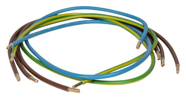 1St. F-Tronic AKB3 Abgangskabelbaum L1,L2,L3,N,PE, oberer Zähler, AKB3 7110132