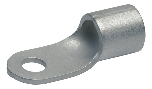 1St. Klauke 165010 Quetschkabelschuh DIN 46234, 4-6 mm², M10, Cu verzinnt