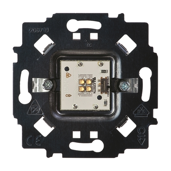 1St. Busch-Jaeger 2067/12 U LED-UP-Einsatz, Powermodul neutralweiß