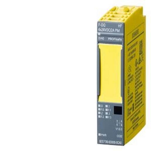 1St. Siemens 6ES7136-6DB00-0CA0 SIMATIC ET 200SP F-DQ 4x24VDC/2A PM HF