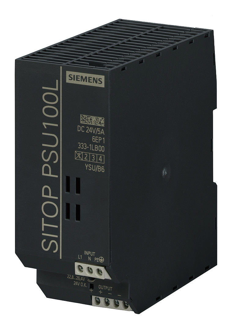 1St. Siemens 6EP1333-1LB00 Stromversorgung SITOP PSU100L, 1-phasig