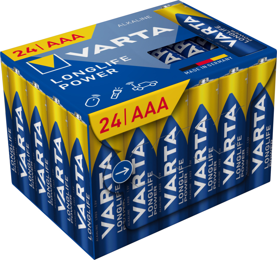 1St. Varta LonglifePower Micro AAA Cube24