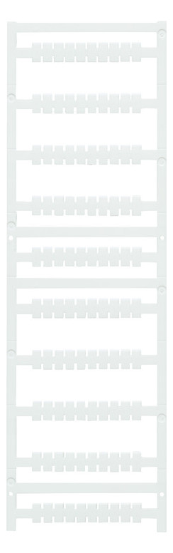 100St. Weidmüller MF-W 9/5.2F MC NE WS Klemmenmarkierung, Raster in mm: 5.20