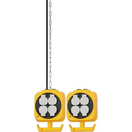 1St. Brennenstuhl 1151760 Pendel Stromverteiler