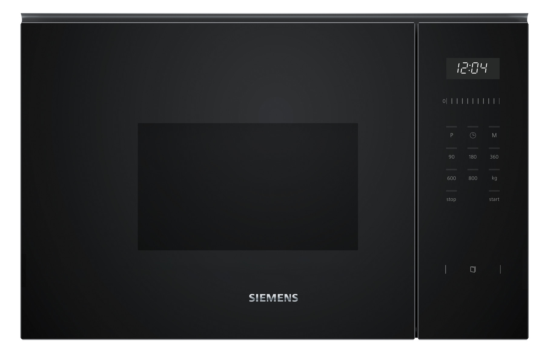 1St. SIEM-GG BF525LMB1 Einbau-Mikrowellengerät iQ500, 800W, 20l