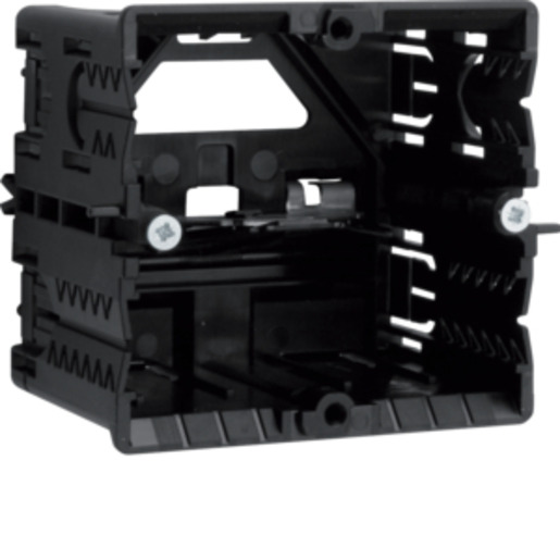 1St. Hager GLS5500 Gerätedose 1-f. Energie C-Profil Fremd