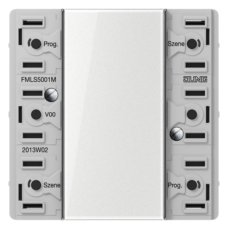 1St. Jung FMLS5001M eNet Funk-Wandsender-Modul 1fach 1St. Jung FMLS5001M eNet Funk-Wandsender-Modul 1fach
