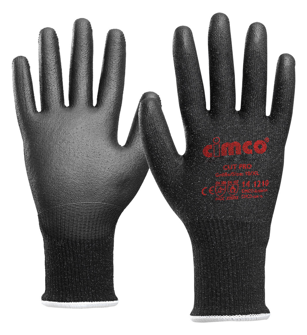 1St. Cimco 141210 Schnittschutzhandschuh Cut Pro XL,Inha