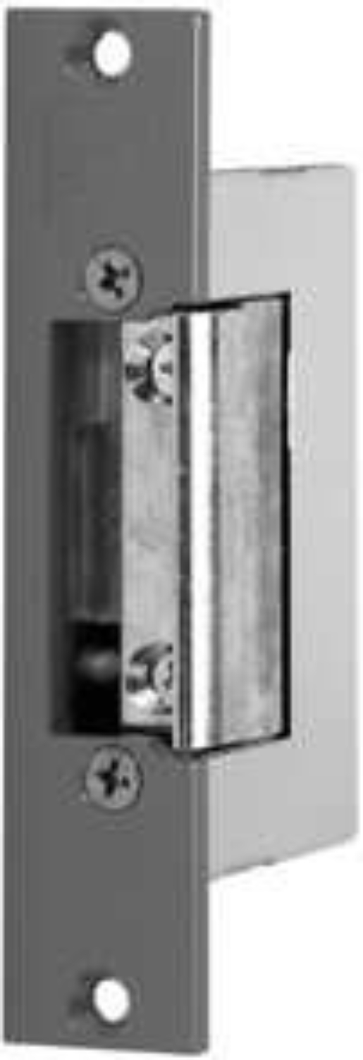 1St. FF Türöffner 6-12V AC/DC Fafix kl 17 Universal Edelstahl Arbeitsstrom