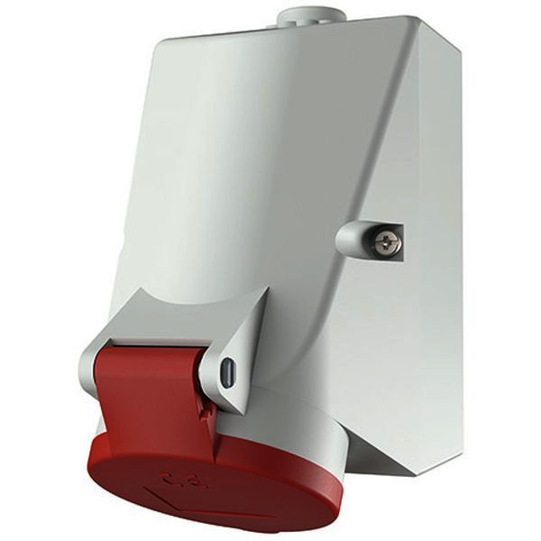 1St. Mennekes 419 Wanddose TwinCONTACT 16A5p6h400V IP44...