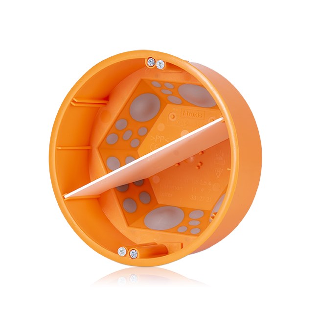 10St. F-Tronic E817 Trennwand E817, für E815/E816, ws, zur Trennung v. 2 Stromkreisen