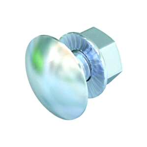 100St. OBO Bettermann 12510/12 6406122 Flachrundschraube M6X12mm FRSB6X12