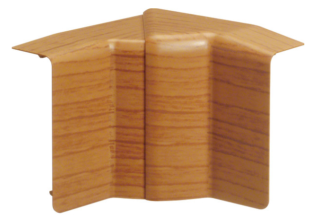 1St. Hager SL200554D2 Inneneck einstellbar zu SL 20x55mm Dekor Buche