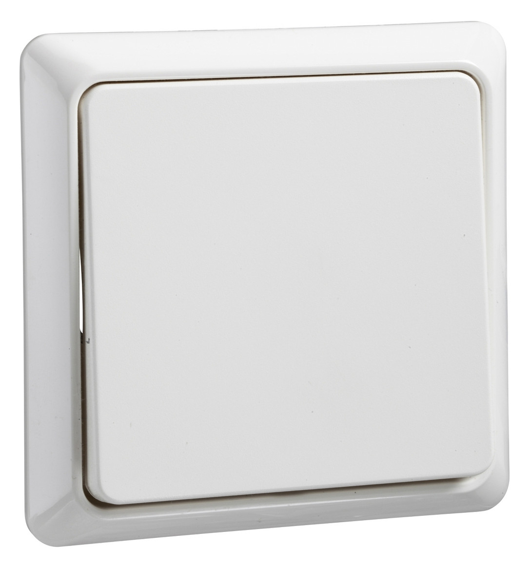 1St. Elso 241604 Universalschalter 10A RENOVIERUNG komplett Steckklemme reinweiß