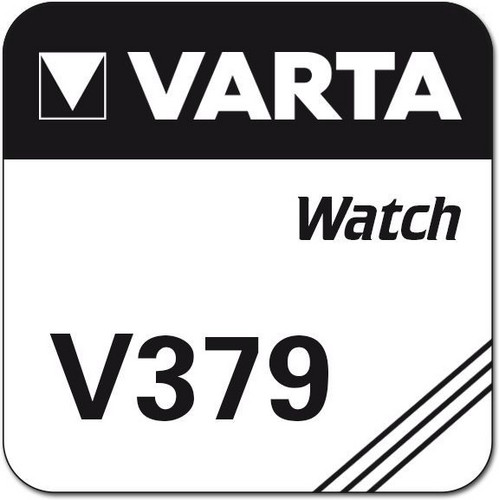 1St. Varta Knopfzelle V379 1,55V 14mAh 00379101111 *Blister a 1 St.